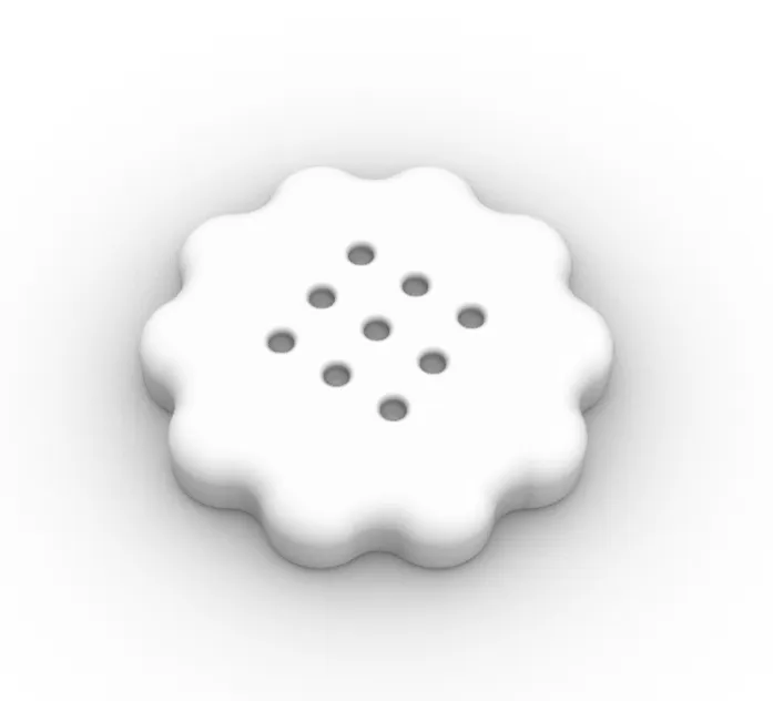Biscuit refrigerator magnet