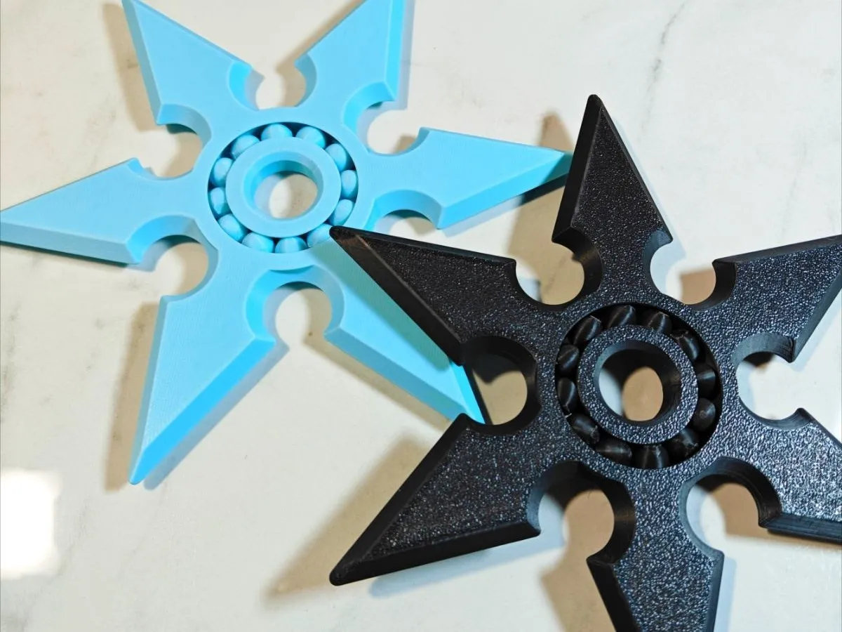Fidget Ninja Star Spinner view 4
