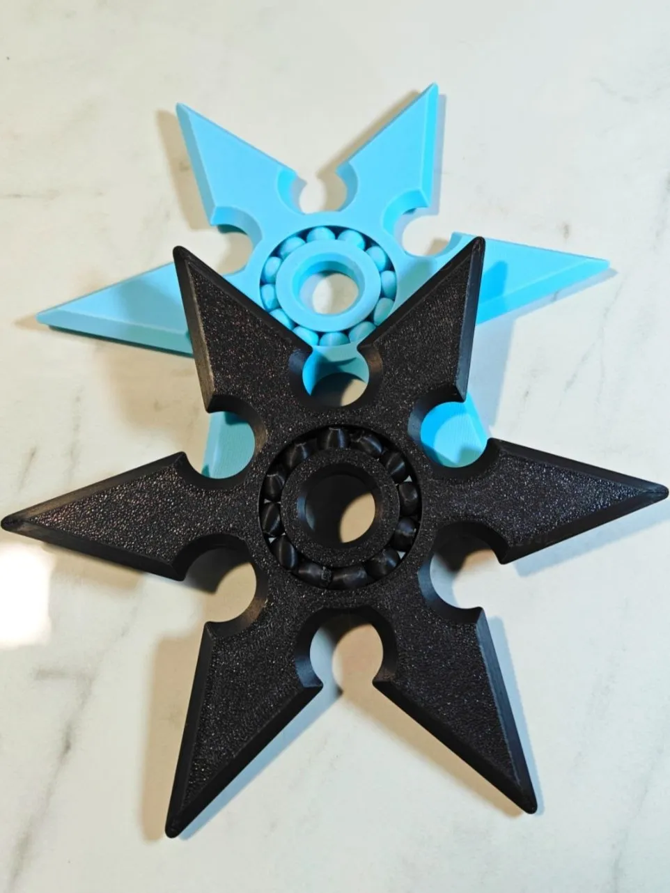 Fidget Ninja Star Spinner view 3