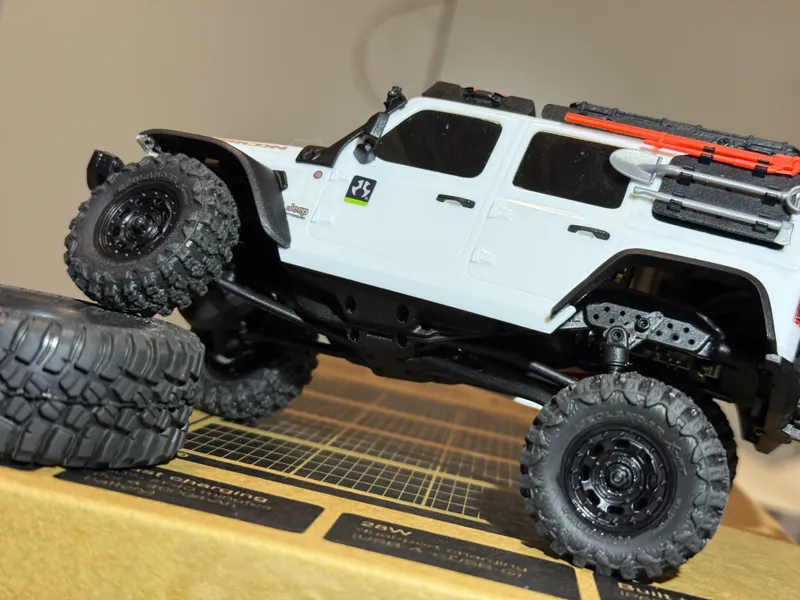 SCX30 flex blade extensions