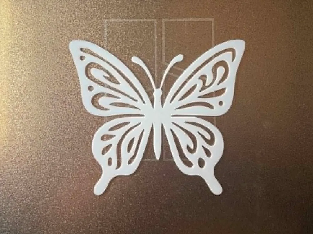 Pochoir papillon