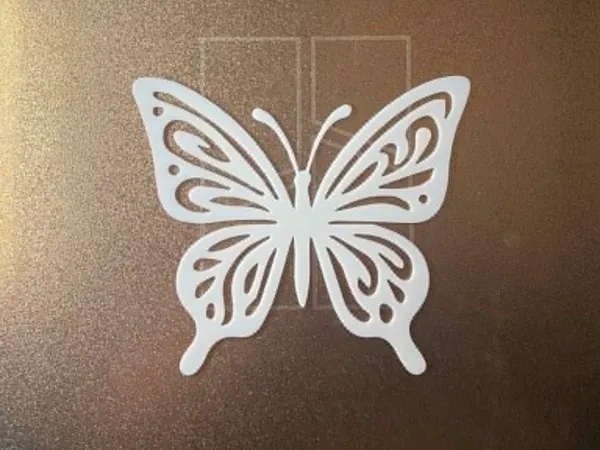 Pochoir papillon
