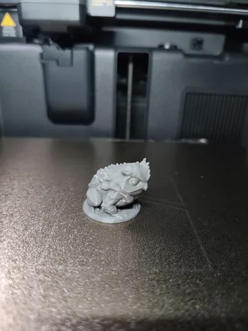 Escenografía en miniatura: Owltoad Aberration - Tabletop Miniature — vista de referencia 3