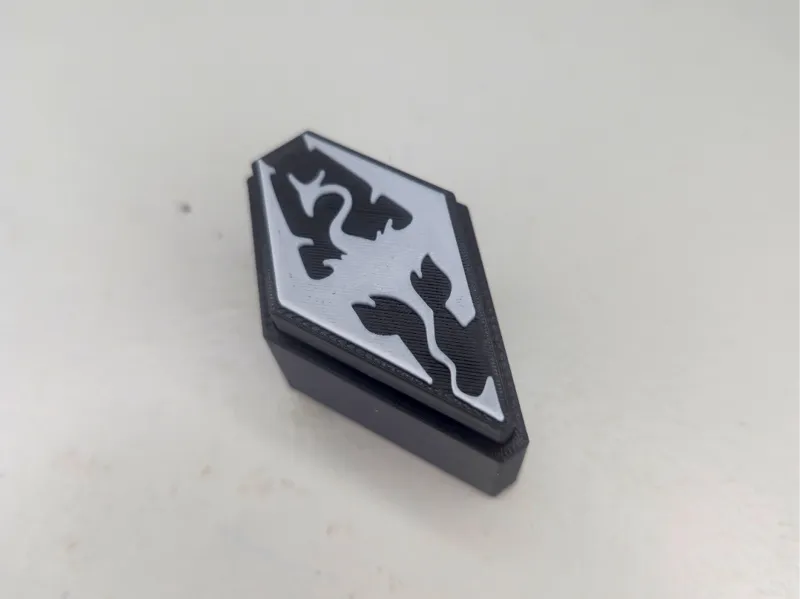 Skyrim Logo Clicker