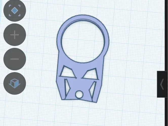 MiniKeyrambity 2.0 x