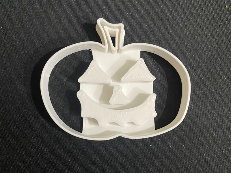 Pumkin cookie cutter