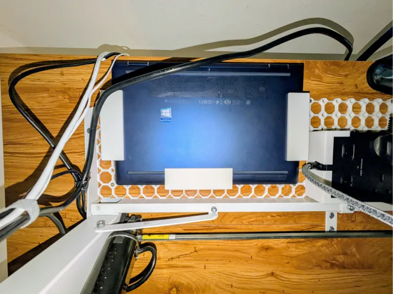 Underware under desk Laptop Mount Multiconnect