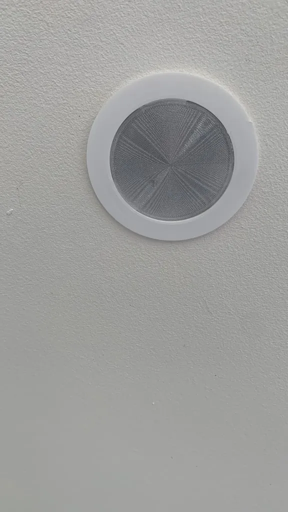 Ceiling spotlight for drywall ceiling + diffuser