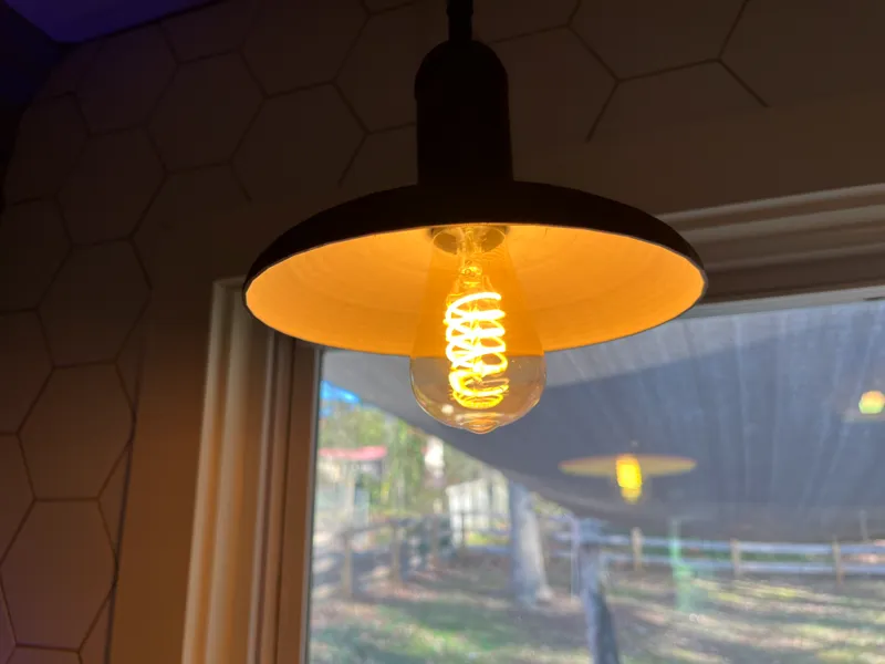 Edison Bulb Highhat Shade