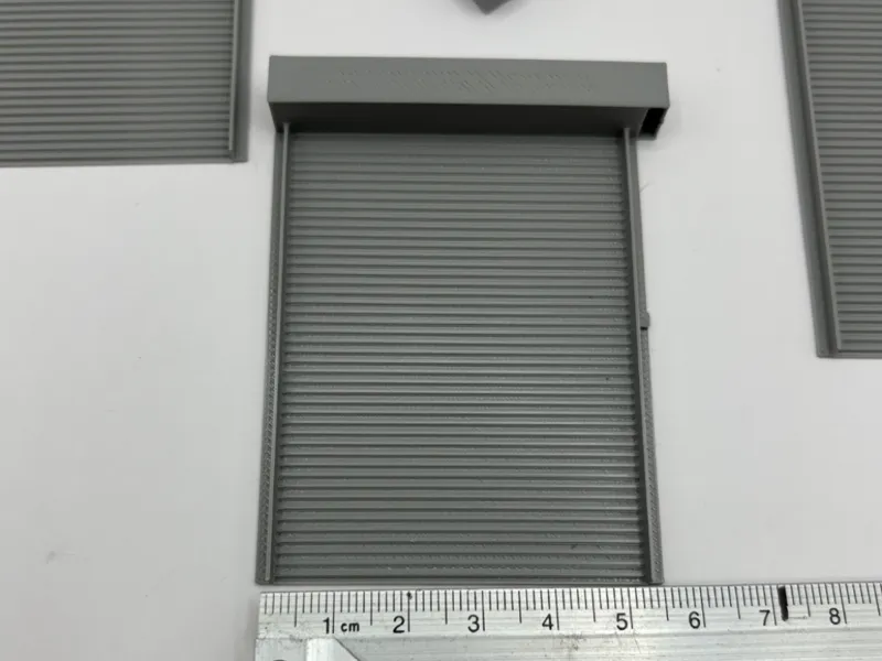 Garage Door 1/50 | Print In Place | Diorama