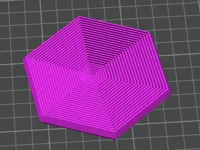 0.24mm layer, 1 walls, 100% infill