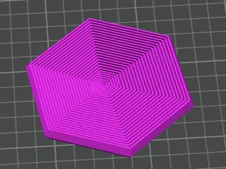 Hex fidget