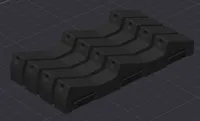 0.16mm layer, 2 walls, 10% infill