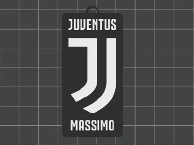 Juventus Keychain (MASSIMO)