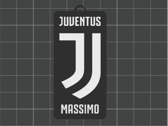 Portachiavi Juventus (MASSIMO)