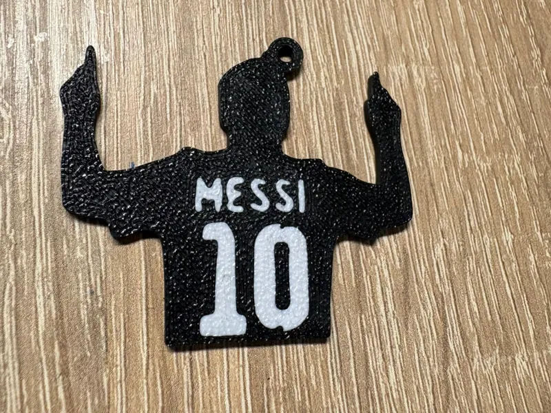 Messi keychain