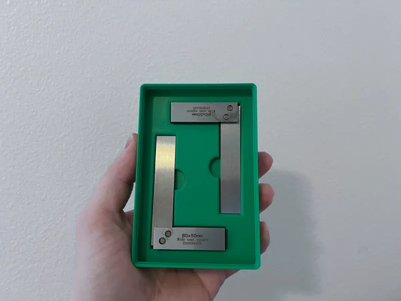 Gridfinity Machinist Square Holder