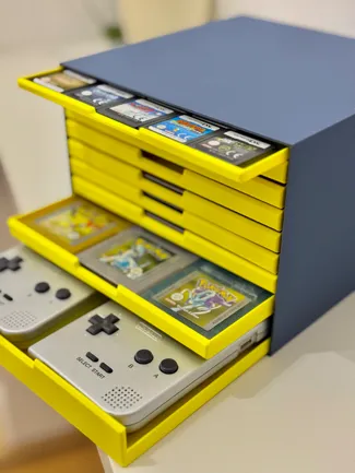 Nintendo – Gameboy – Cartridge Shelf