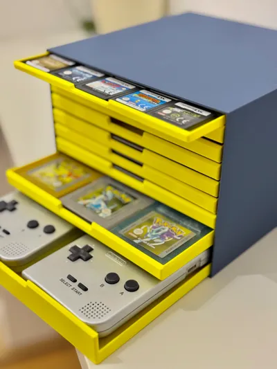 Nintendo – Gameboy – Cartridge Shelf