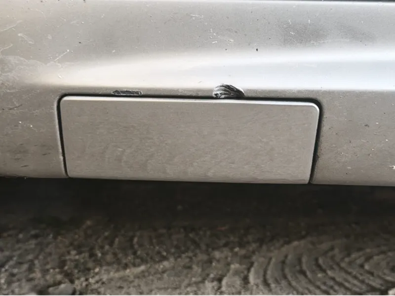 VW CC Threshold cover fr left 3C8853455 3C8853247