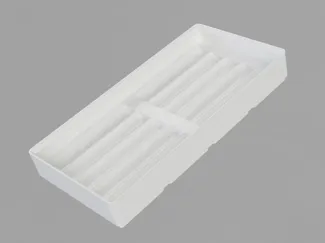 Gridfinity Perfume / Cologne Tray (Stackable) V2