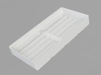 Gridfinity Perfume / Cologne Tray (Stackable) V2