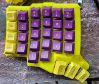 0.2mm layer, 2 walls, 15% infill with controller holder