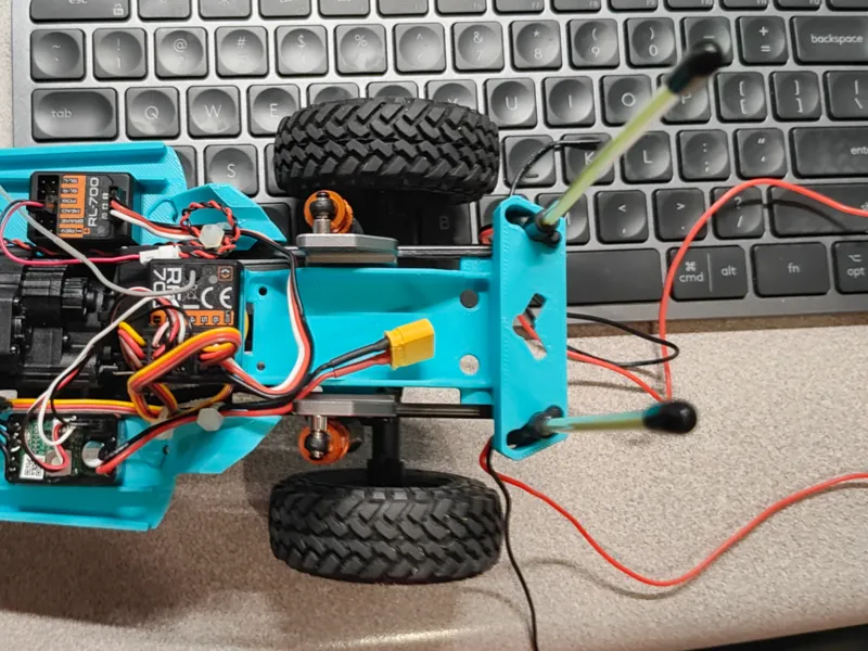 HPI Venture18 Bronco 4400 - Battery Tray