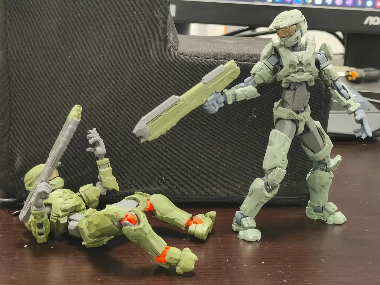 DUMMY 13 HALO SPARTAN ARMOR view 3