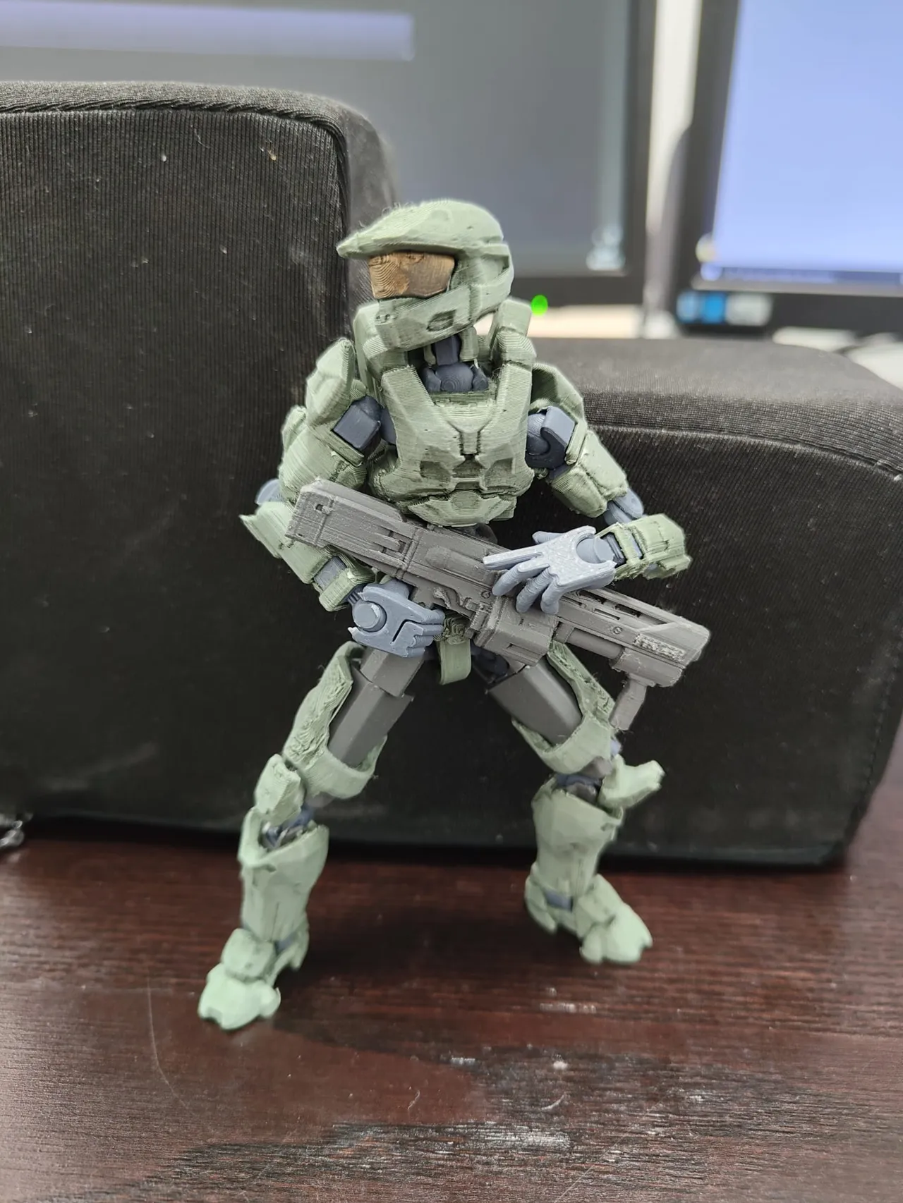 DUMMY 13 HALO SPARTAN ARMOR view 4