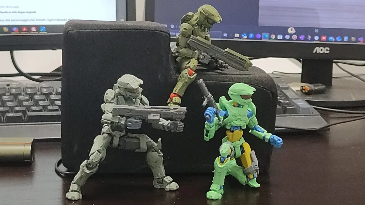 DUMMY 13 HALO SPARTAN ARMOR view 2