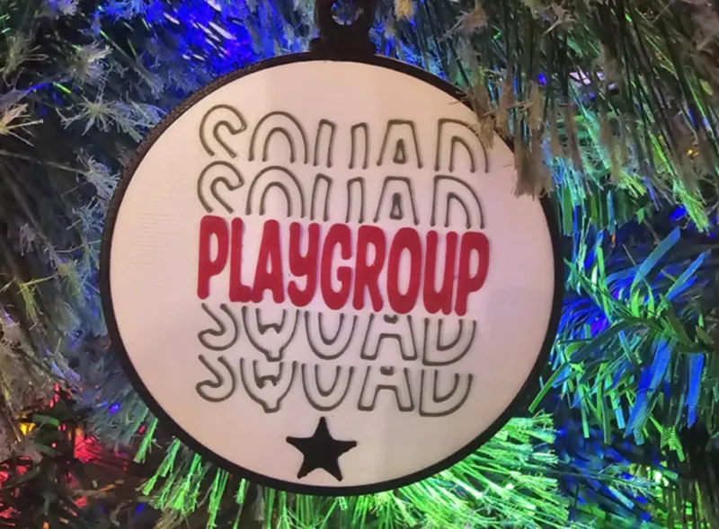 Playgroup Squad ornament