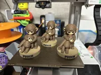 Reduced waste. Both monkey same colours