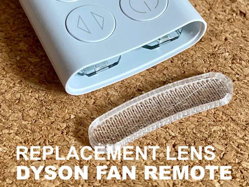 Dyson fan Remote replacement lens cover