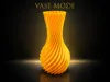 Vase Mode, 0.16mm layer, 1 walls, 0% infill