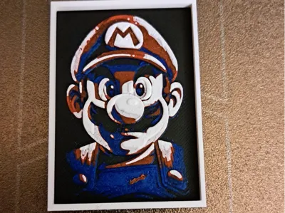hueforge mario mini