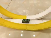 新增多种弯道、直道尺寸（小尺寸），方便A1 mini 和其他型号，多尺寸打印增加弯道趣味性