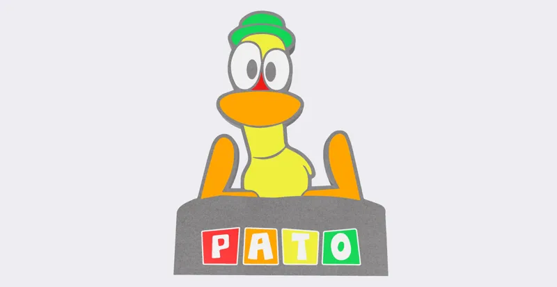 Duck Pocoyo | Pato Pocoyo Lightbox 