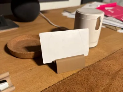 Simpel Business Card holder 