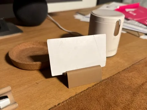 Simpel Business Card holder 