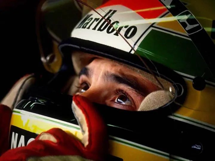 Ayrton Senna Litofania