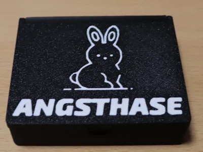ANGSTHASE - Card box