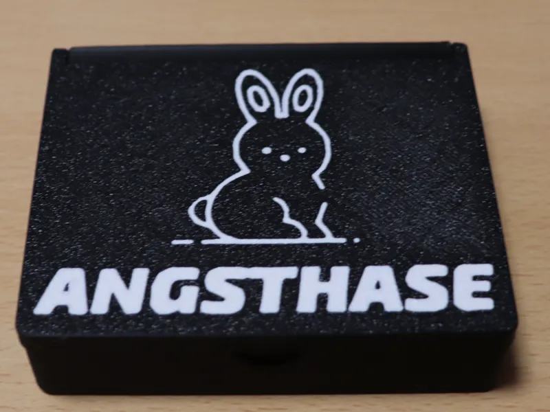 ANGSTHASE - Kartenbox