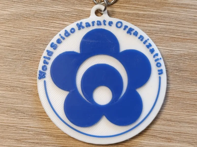 Seido Karate Flower