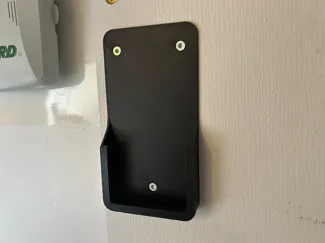 iPhone Wall Mount with thicker case