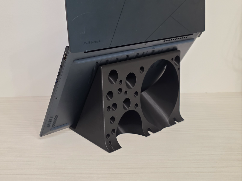 CoolLift Laptop Stand — High Angle Airflow Edition