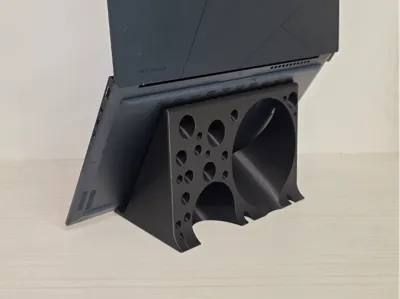 CoolLift Laptop Stand — High Angle Airflow Edition
