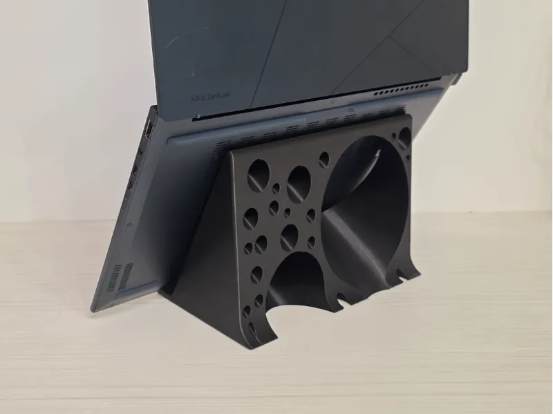 CoolLift Laptop Stand — High Angle Airflow Edition