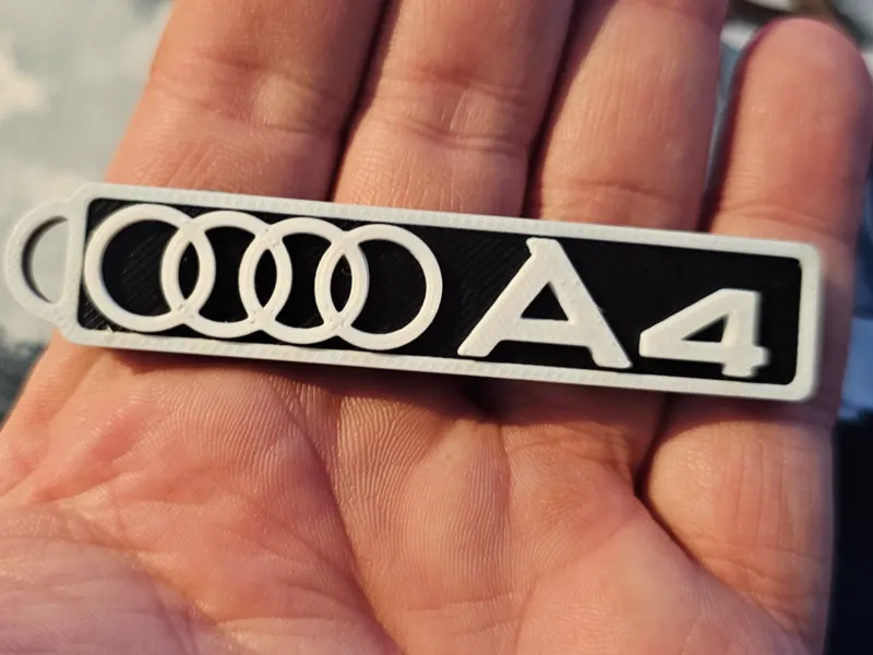 Audi A4 Keychain no ams