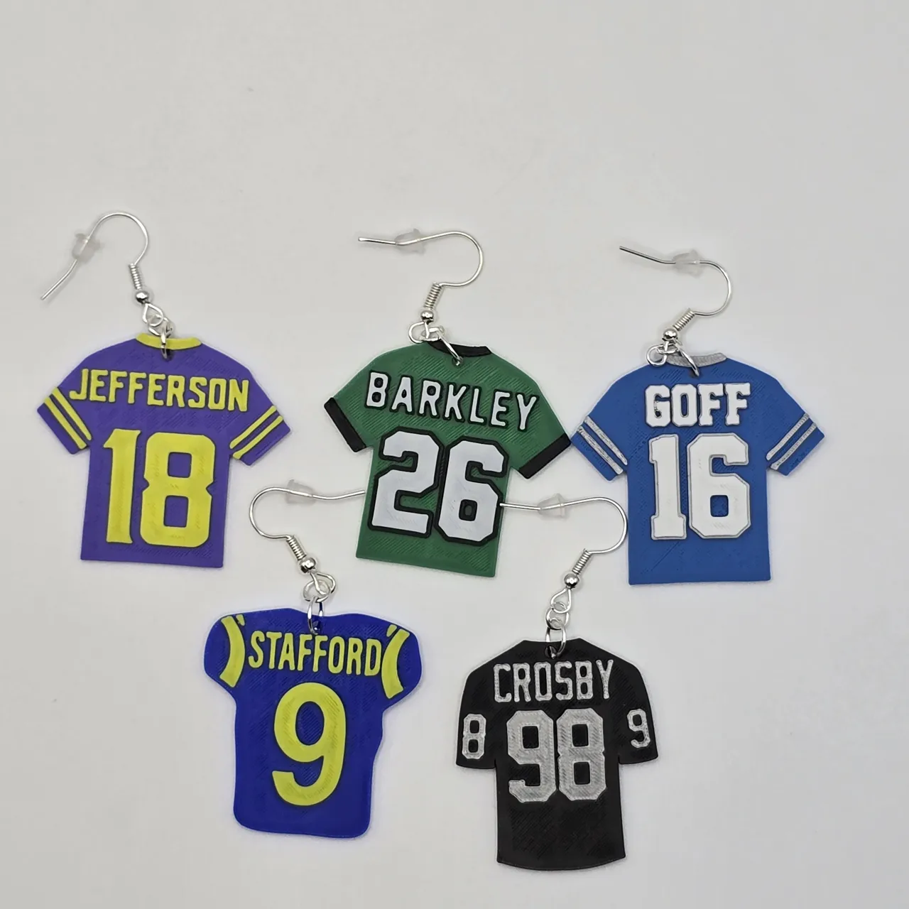 NFL Jerseys Earrings view 2